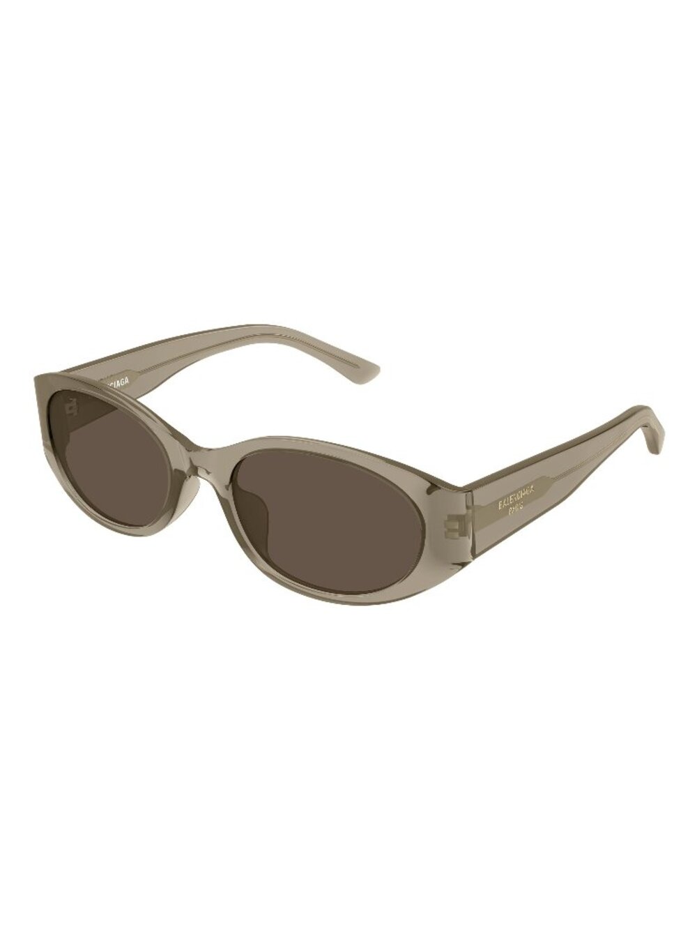 New Balenciaga Women's Sunglasses Brown Lens Acetate Frame BB0369SK 006 55